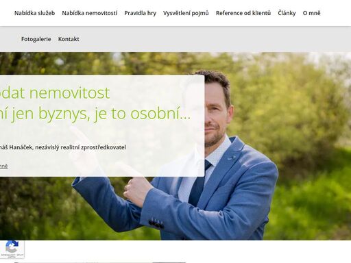 prodat nemovitost není jen byznys, je to osobní...