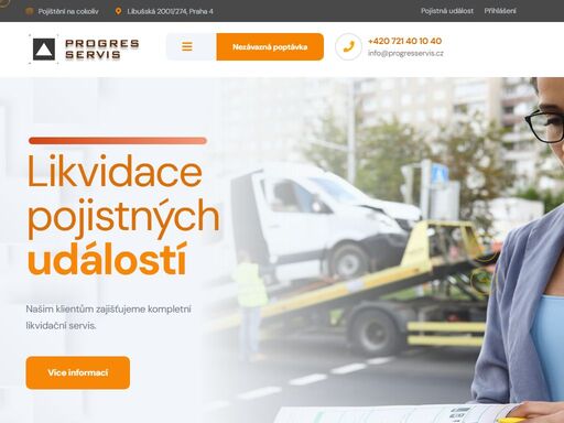 pojišťovací makléř, agent, pojištění profesionálně a na míru klientovi