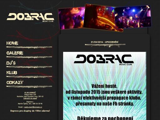 klub dobráč