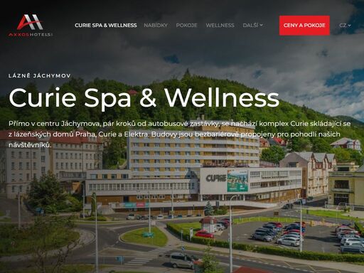 your home in czech republic. axxos hotels operates the most exclusive hotels in the very best locations in prague, carlsbad, marienbad & jachymov. enjoy relaxing spa & wellness treatment, play golf or discover unesco locations of czech republic.