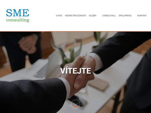 sme consulting s.r.o. byla založena v roce 2015 s cílem poskytovat praktickou pomoc živnostníkům a malým a středním podnikům při jejich podnikatelské činnosti. naše poradenství je založeno na širokých zkušenostech s řízením a provozem podniků z různých oblastí podnikání. naši klienti se mohou spolehnout na naše zkušené