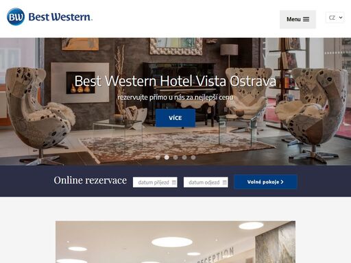 best western hotel vista se nachází ve městě ostrava. nabízí ubytování v hotelových pokojích. zajišťuje konference. součástí-restaurace buena vista. 