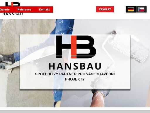 hansbau –  stavební firma cz/de česká stavební firma zaměřená na rekonstrukce bytů a domů v chebu a karlovarském kraji. nabízíme poctivé zednické práce a kvalitní řemeslo.