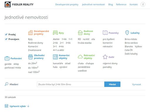 realitní kancelář brno. nabízíme prodej a pronájem bytů, novostaveb, rodinných domů, bytů aj. specializujeme se na developerské projekty. působnost - brno a jižní morava.