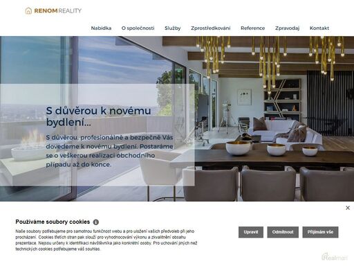 nabídka nemovitostí makléře jiří kozák.