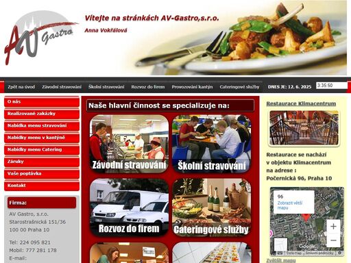 av-gastro,gastronomie,restaurace,stravování