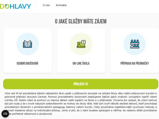 kvalitní doučování v praze. všechny své lektory známe osobně, nejsme jen zprostředkovatelé. osobní doučování, kurzy na přijmací zkoušky na sš, online doučování.