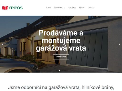 více než 20 let se zabýváme prodejem, montáží a servisem garážových vrat, vjezdových bran, plotů, rolet a souvisejícího sortimentu