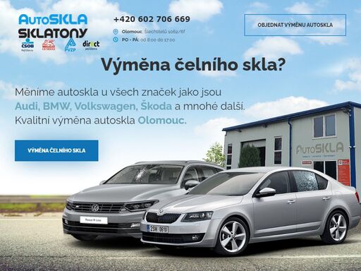 kvalitní a spolehlivá výměna čelního skla. autoskla sklatony s.r.o. olomouc je tu pro vás! provádíme výměny a opravy autoskel na všechna osobní a nákladní vozidla. 