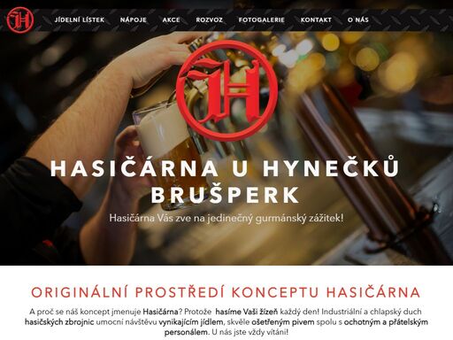užijte si autentickou atmosféru v hasičárně u hynečků v brušperku . náš podnik nabízí nejen vynikající pivo, ale také široký výběr specialit od našich kuchařů. 
