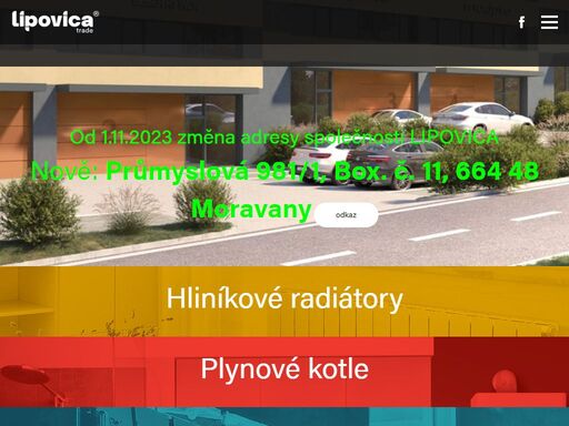 lipovica.cz | hliník - účinné a efektivní vytápění s nádherným designem.