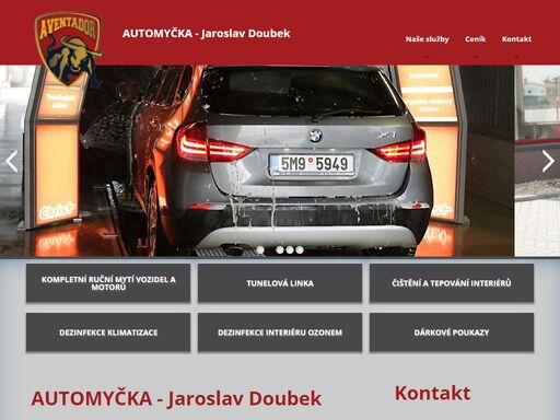 automyčka - jaroslav doubek v šumperku vám zajistí dokonalou péči o váš vůz. pro efektivní mytí využíváme moderní prostředky, které šetrně vyčistí váš motor či automobil a dodá jim dokonalý vzhled. k dispozici je mycí i tunelová linka, ale také vám poskytneme kompletní čištění a tepování interiérů vašeho auta.