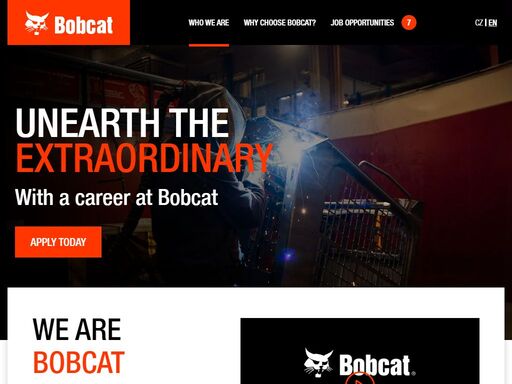 would you like to work for bobcat or to recommend a vacancy to your friends? visit our career section where you can find all available vacancies.