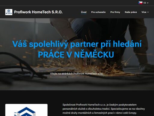 váš spolehlivý partner pří hledání práce v něměcku