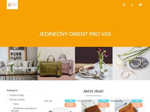vítejte v našem obchodě. který nabízí jedinečné produkty
 
spolupracujeme s malými rodinnými firmami, které jsou zaměřené na ruční a vysoce kvalitní výrobu.
 
za kvalitu ručíme, protože produkty vybíráme osobně.
 
v případě dotazů, přání nebo nápadů nás neváhejte kontaktovat, rádi vám poradíme a vše s vámi…
