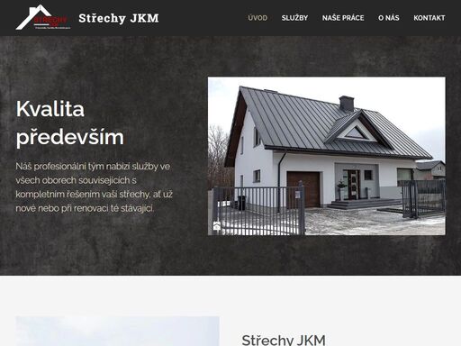 nabízíme profesionální službu v oboru pokrývačství, tesařství, klempířství a mnoho dalšího.