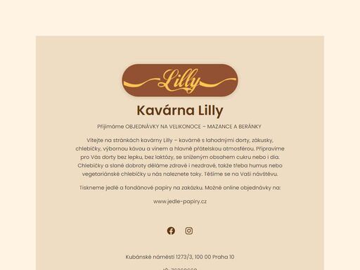 cukrarnalilly.cz