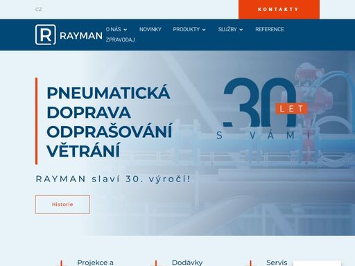 pneumatická doprava sypkých materiálu. komplexní dodávky od projekce po montáž. výroba plnících hubic pro vykládku materiálu . projekce a dodávky pneudopravy, odprašování a větrání.