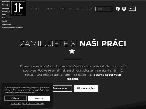 provádím čištění exteriéru, péči o interiér a další doplňkové služby. se mnou je váš vůz ve správných rukou.