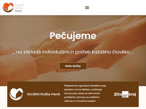na základě individuálních potřeb každého člověka … naše služby facebook příspěvková organizace zlínského kraje působící na kroměřížsku…