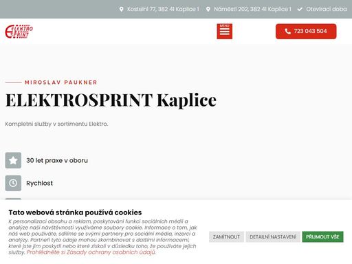 elektro-sprint.cz