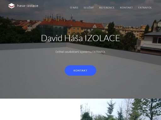 provádíme vodotěsné a speciální izolace staveb pvc fóliemi - fatrafol.