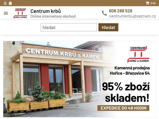 centrum krbů