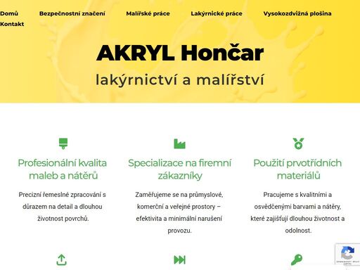 www.lakyrnictvi-honcar.cz