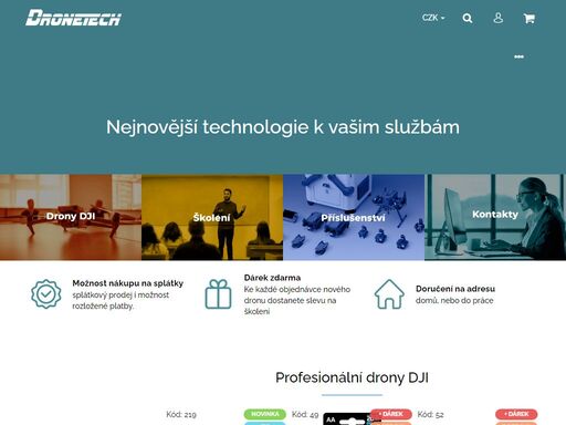 jako jedni z mála v čr držíme skladem a do několika dnů dodáváme profesionální průmyslové drony značky dji a poskytujeme unikátní služby v oblasti monitoringu dronem.