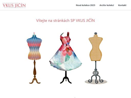 firma sdružení podnikatelů vkus jičín vznikla v roce 2005 a začala vyrábět dámskou konfekci zaměřenou na oblékání žen plnějších postav. kvalitní výroba a česká produkce.