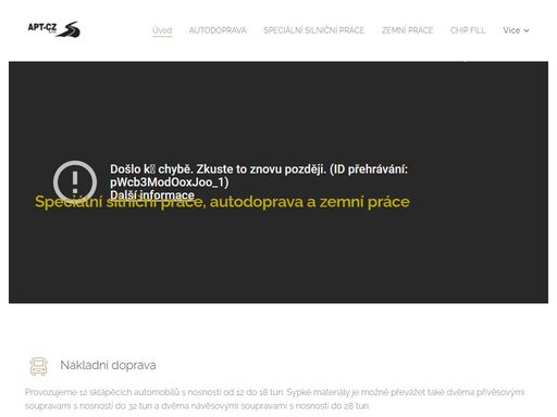 autodoprava, spáry, spojovací postřik, prořez a zálivka spár, zemní práce, silniční doprava, přeprava speciální silniční práce, autodoprava a zemní práce