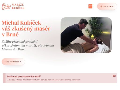 přes 10 let vám nabízím několik druhů ??? relaxačních masáží. hodnotíte mě 4.8/5 ?? na googlu. objednejte se ke mě na masáž v brně ?