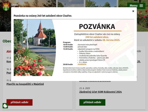 císařov je obec ležící v okrese přerov. jeho katastrální území má rozlohu 325 ha. obec císařov je v mikroregionu dolek.