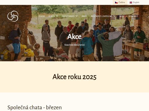 zakládáme komunitní ekovesnici v čechách.