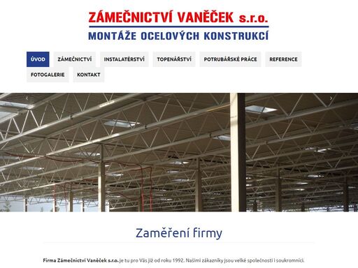 www.zamecnictvi-vanecek.cz