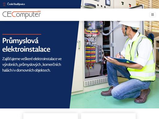 zajišťujeme veškeré elektroinstalace ve výrobních, průmyslových , komerčních halách i v domovních objektech.
