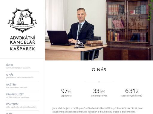 advokátní kancelář kašpárek poskytuje komplexní právní služby ve všech oblastech práva za rozumné ceny s individuálním přístupem ke klientovi.