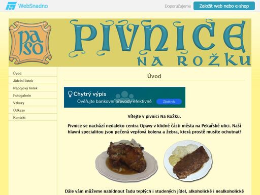 pivnice na rožku