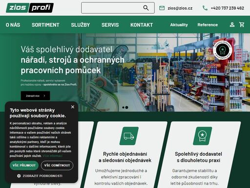 prodej elektrického a ručního nářadí pro profesionály včetně zajištění záručního i pozáručního servisu pro plzeň a stříbro.