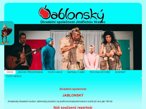 činnost ochotnického divadla ds-jablonský jindřichův hradec