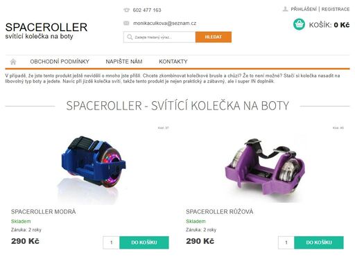 homepage, spaceroller