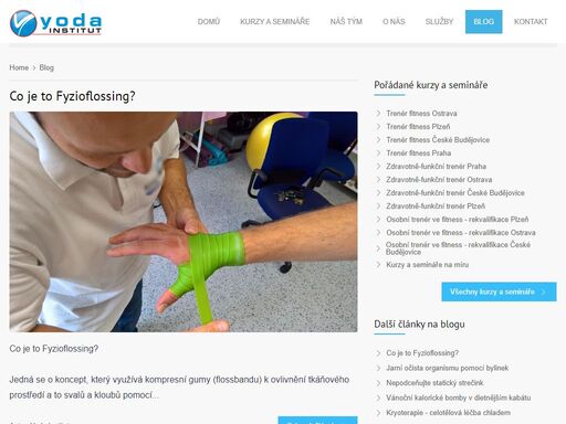 yoda institut se specializuje na sestavování komplexních pohybových a stravovacích programů. poskytujeme školení veřejnosti v oblasti zdravého životního stylu v praze, ostravě, plzni, liberci a českých budějovicích. objevte cestu k lepšímu zdraví s našimi odbornými programy.