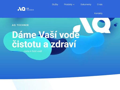 dlouholetý partner předních evropských producentů v oblasti výroby a dodávek zařízení na úpravu pitných, užitkových a technologických vod.