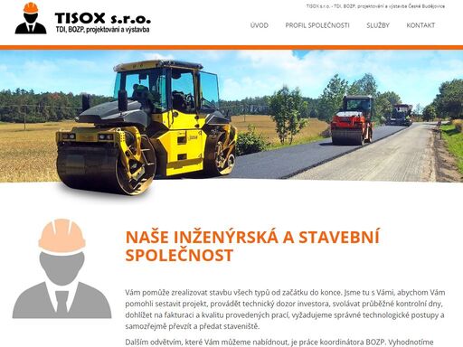 pomůžeme vám sestavit projekt, provádět technický dozor investora, svolávat průběžné kontrolní dny, dohlížet na fakturaci a kvalitu provedených prací, vyžadujeme správné technologické postupy..