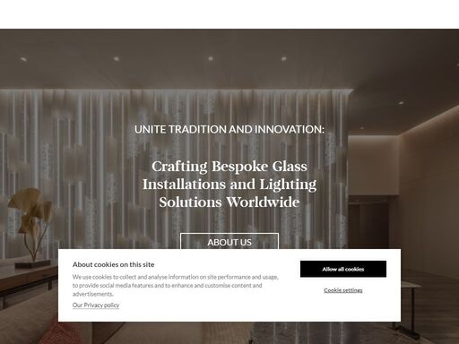 lasvit: czech designer & manufacturer of bespoke glass products, lighting installations, and architectural glass. blending tradition with innovation since 2007