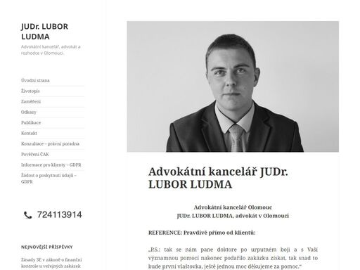 advokátní kancelář v olomouci se zaměřením na občanské právo, obchodní právo, insolvenční právo, trestní právo, veřejné zakázky, výkon rozhodnutí a exekuci.