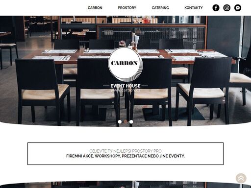 carbon – event house naprosto výjimečné multifunkční prostory pro společenské a firemní akce v centru frýdku–místku připravovány na míru, dle vaších požadavků