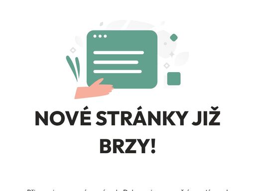 nové stránky již brzy! připravujeme pro vás nový web. dokonce i s rezervačním systémem! doufáme, že se vám bude líbit! vaše ortopedie zlín!