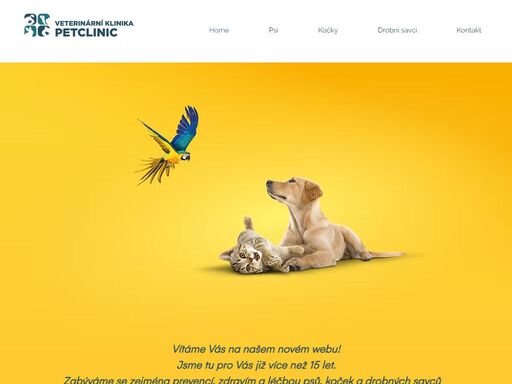 www.petclinic.cz