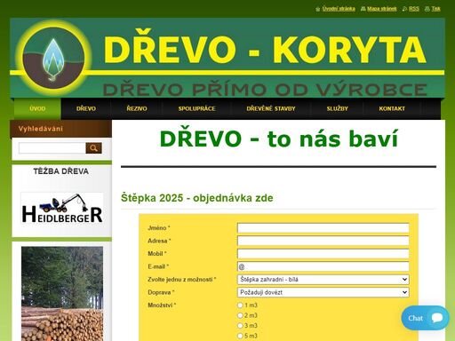 www.drevoko.cz